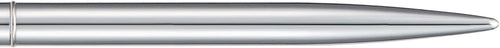 5 Pieces Ballpoint Pen Set, Black Ink Slim Lightweight Smooth Writing Metal Pen, for Business Office Teacher Student Wedding Guest (Silver)