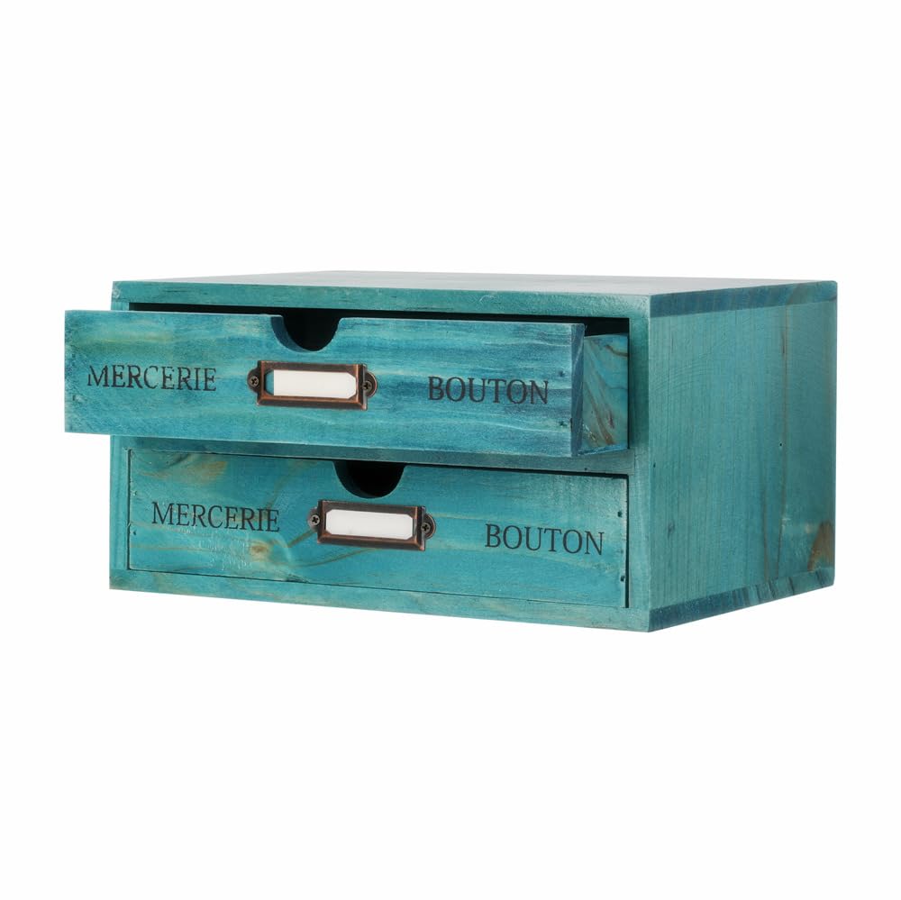 Small Wooden Drawers Wooden Box with Drawer Black