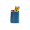 ZUFECY Pencil Holder, Pen Cup Makeup Brush Holder, Desktop Organizer Storage Case Scandinavian Design Stationery for School Home Office Supplies (Green)