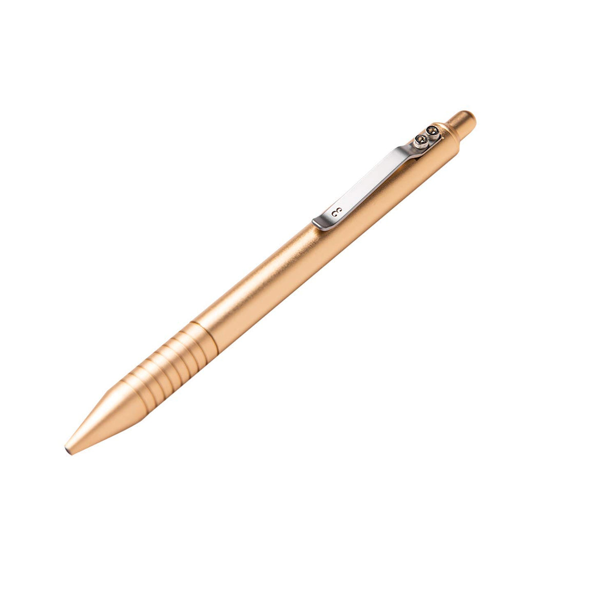 EDC Grafton OD Green 0.7mm Metal Gel Ink Pen and Mechanical Pencil Set