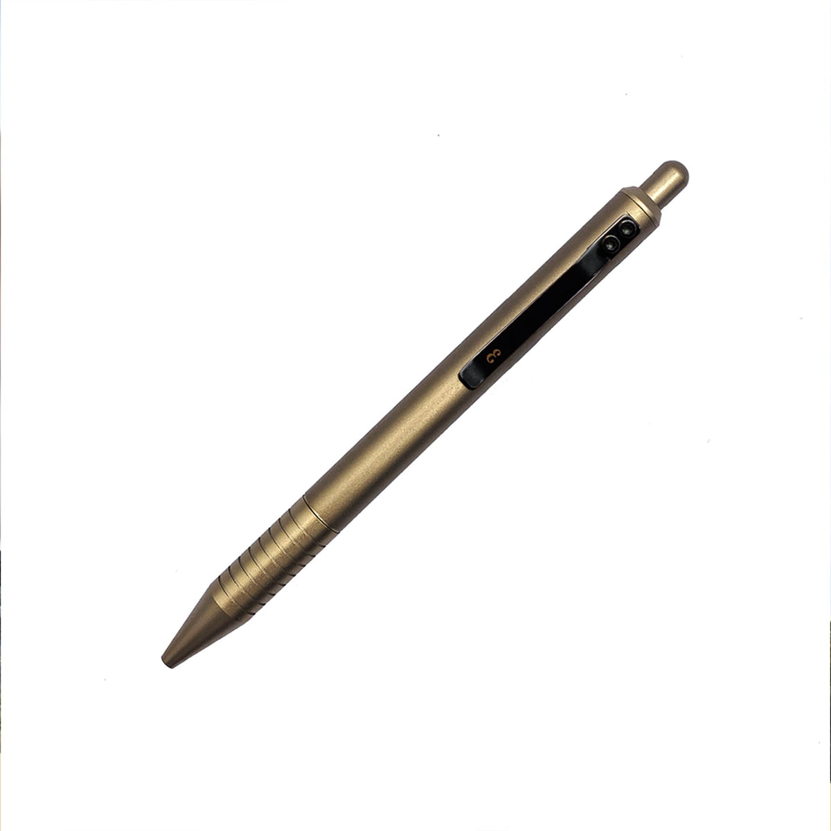 EDC Grafton OD Green 0.7mm Metal Gel Ink Pen and Mechanical Pencil Set