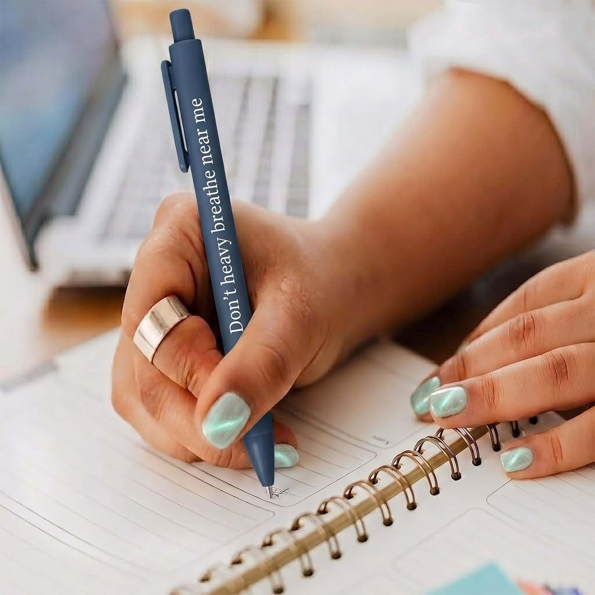 10Pcs Funny Pens Set, Novelty Office Supplies for for Adults