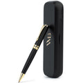 Wordsworth & Black Luxury Refillable Bamboo Wood Ballpoint Pen for Writing