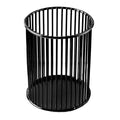 Gold Metal Pen Holder Cup for Desk Makeup Brushes Pencil Holders Home Office Organizer
