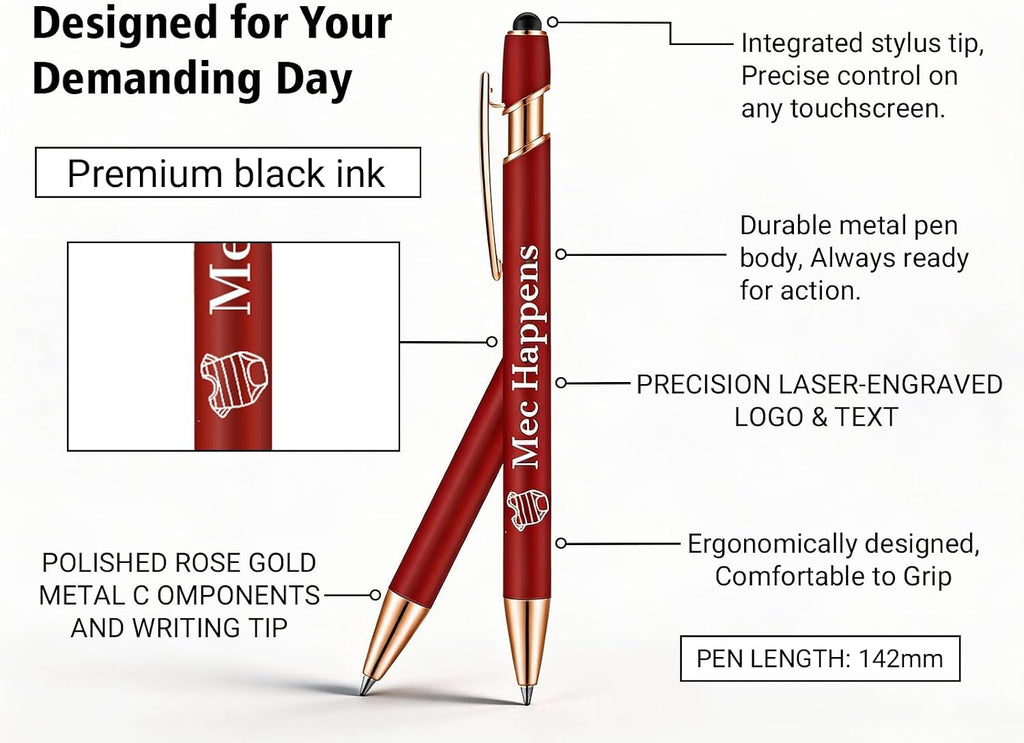 L&D Nurse Pens Set (24 Pcs)-Bulk Gifts for Midwife & Delivery Teams