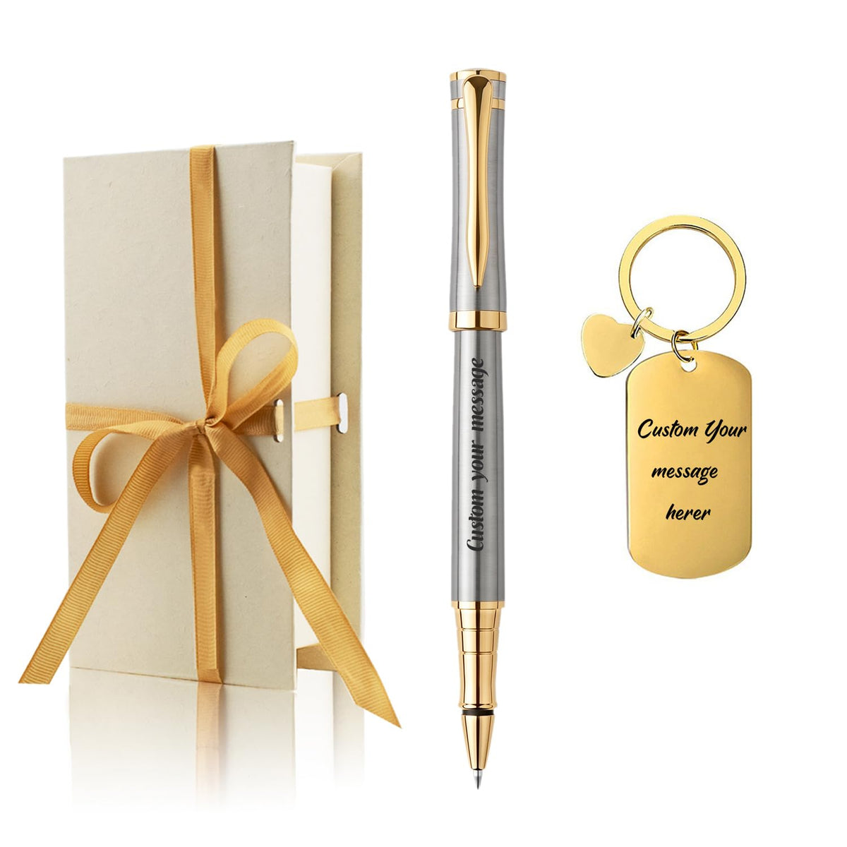 Yastar Customized Gift Pen Gift Pen Set for Family Colleague Elder Friends