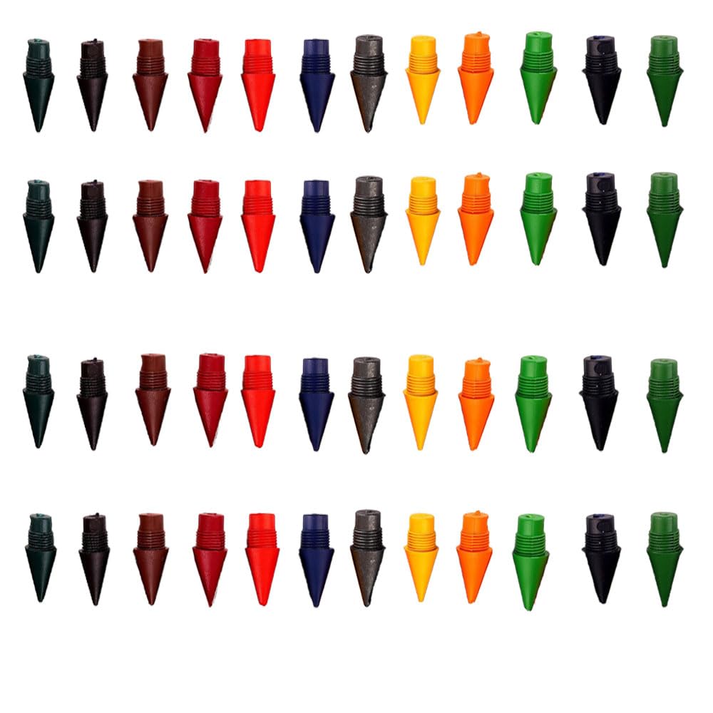12 Sets Everlasting Pencil, Infinity Pen, NO-Sharpening Pencils for Writing Drawing Students Sustainable for Home Office School Supplies (12 Pens + 12 Erasers + 12 Replaceable Nibs)