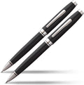 Cross Coventry Black Lacquer Pen & Pencil Gift Set