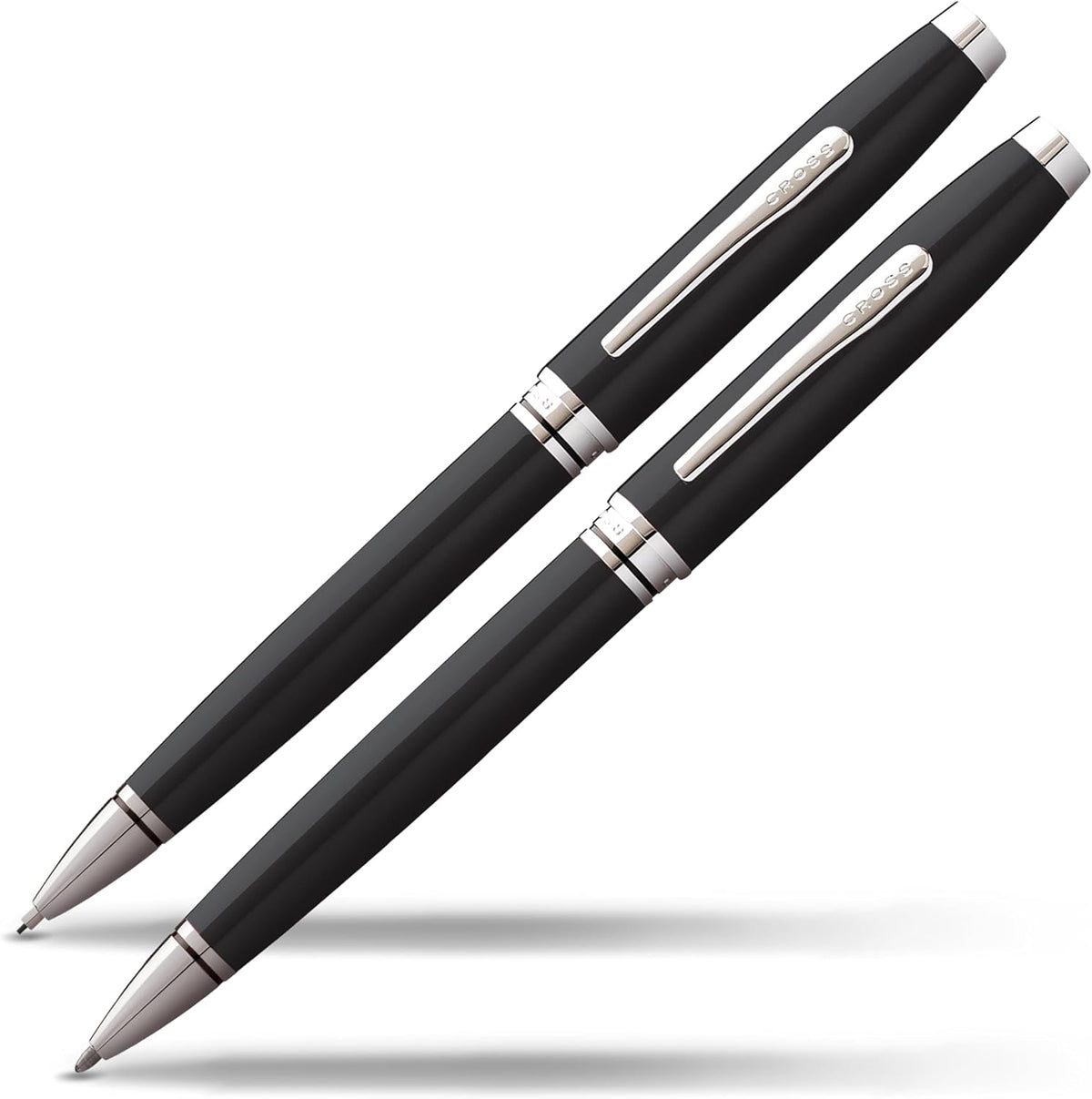 Cross Coventry Black Lacquer Pen & Pencil Gift Set