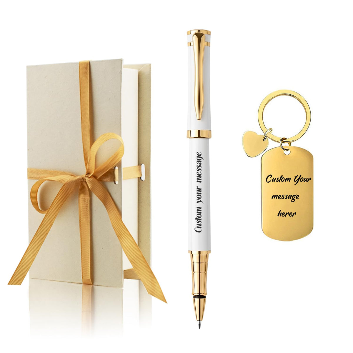Yastar Customized Gift Pen Gift Pen Set for Family Colleague Elder Friends