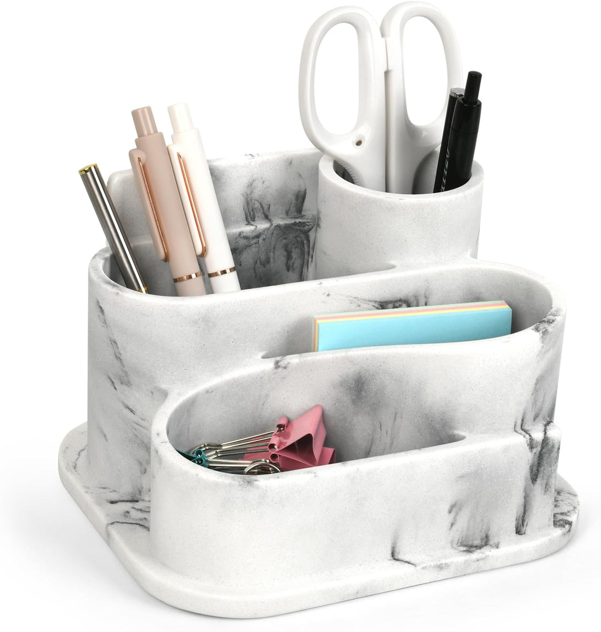 Aesthetic Desk Organizer,Pen Holder for Desk,Modern Office Desk Accessories