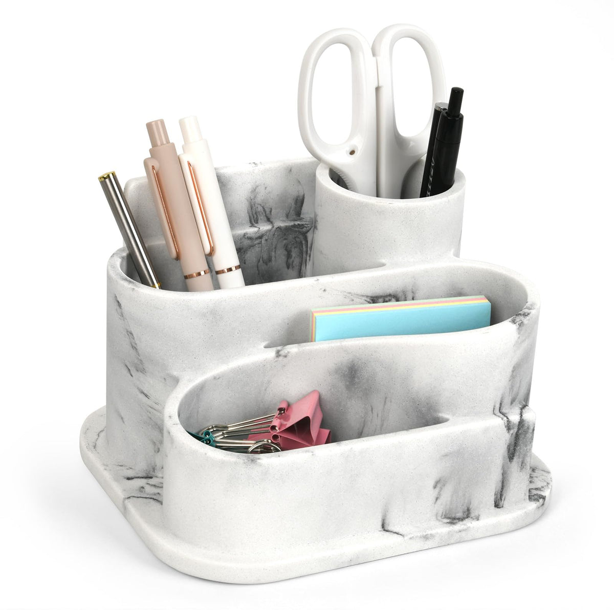 Aesthetic Desk Organizer,Pen Holder for Desk,Modern Office Desk Accessories