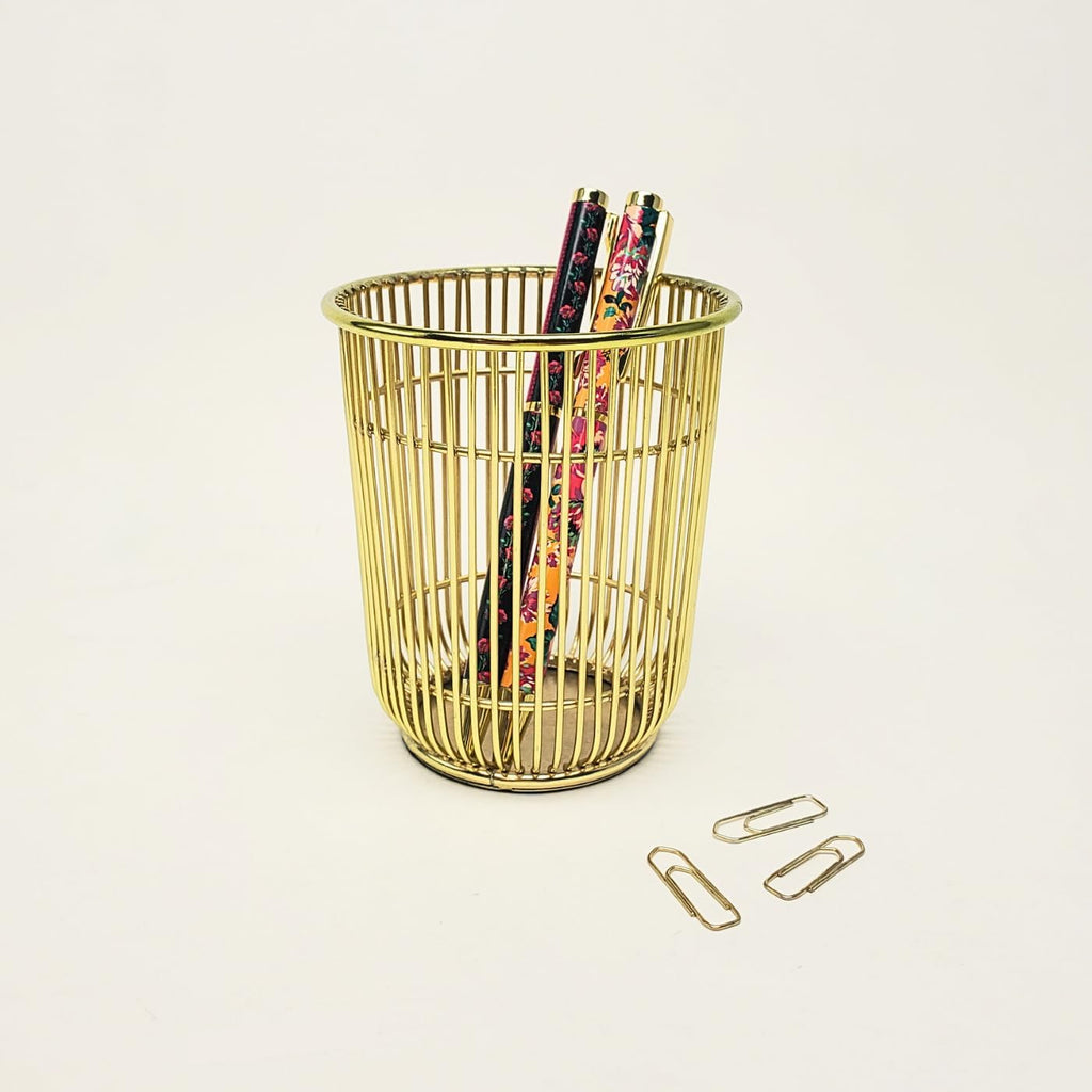 Lady Jayne Global Garden Yellow Floral Boxed Pens, Set of Two (83320)