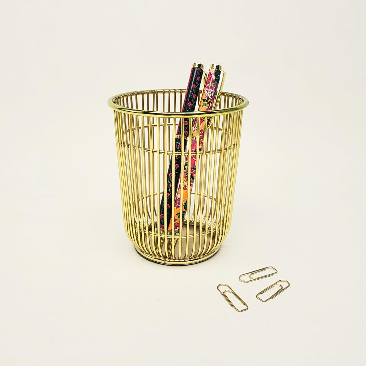 Lady Jayne Global Garden Yellow Floral Boxed Pens, Set of Two (83320)