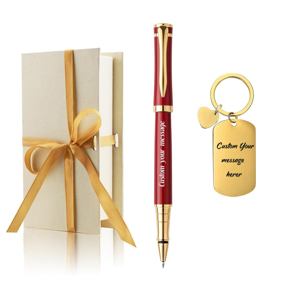 Yastar Customized Gift Pen Gift Pen Set for Family Colleague Elder Friends