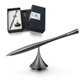 Metal Gravity Spinner Pen, Desk Fidget Pen for Men, Black