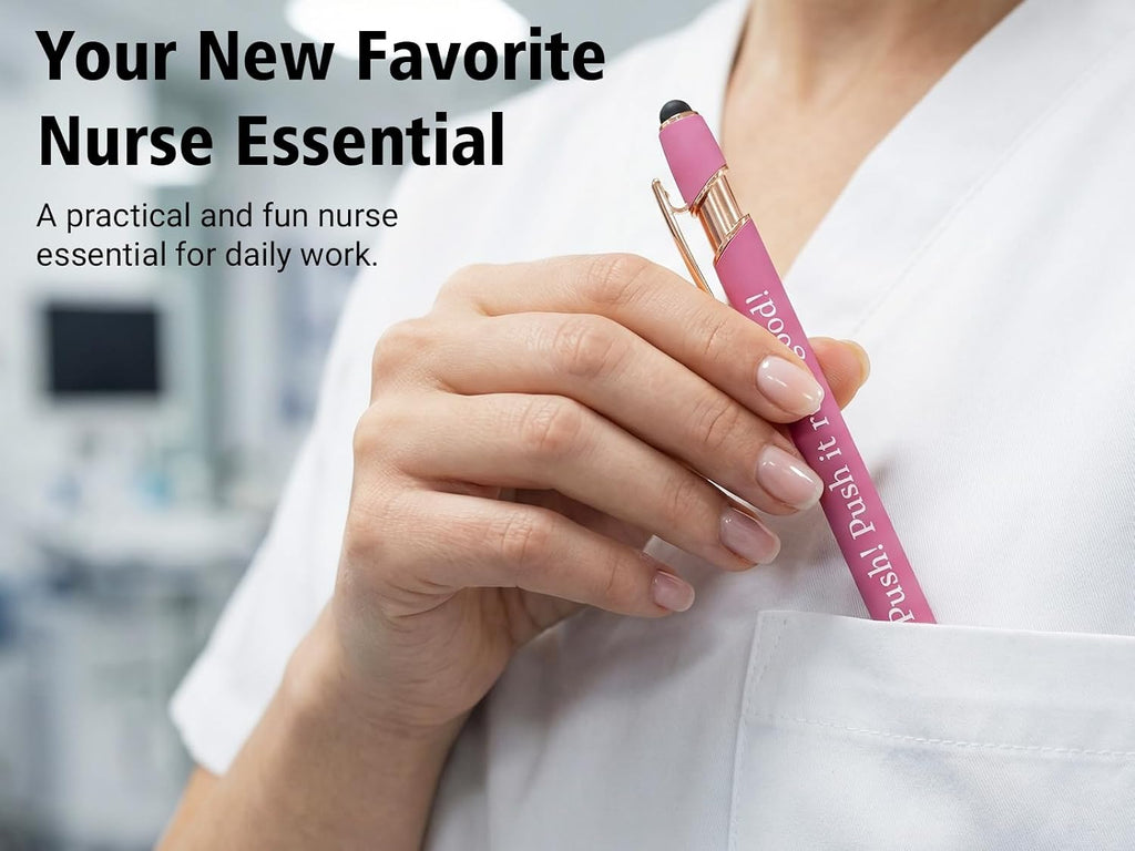 L&D Nurse Pens Set (24 Pcs)-Bulk Gifts for Midwife & Delivery Teams