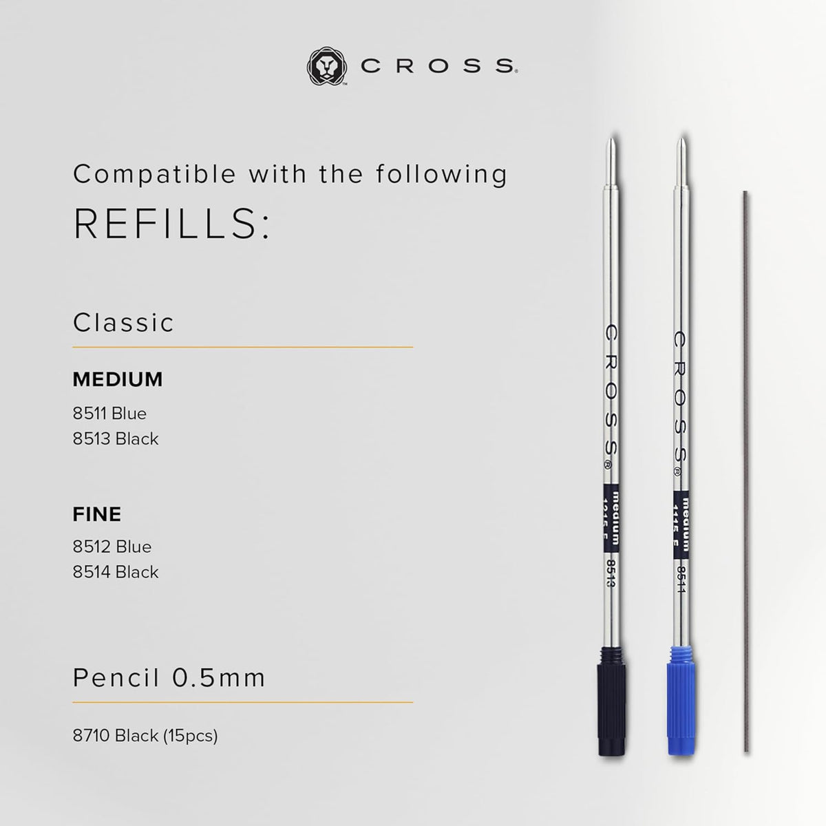 Cross Coventry Black Lacquer Pen & Pencil Gift Set