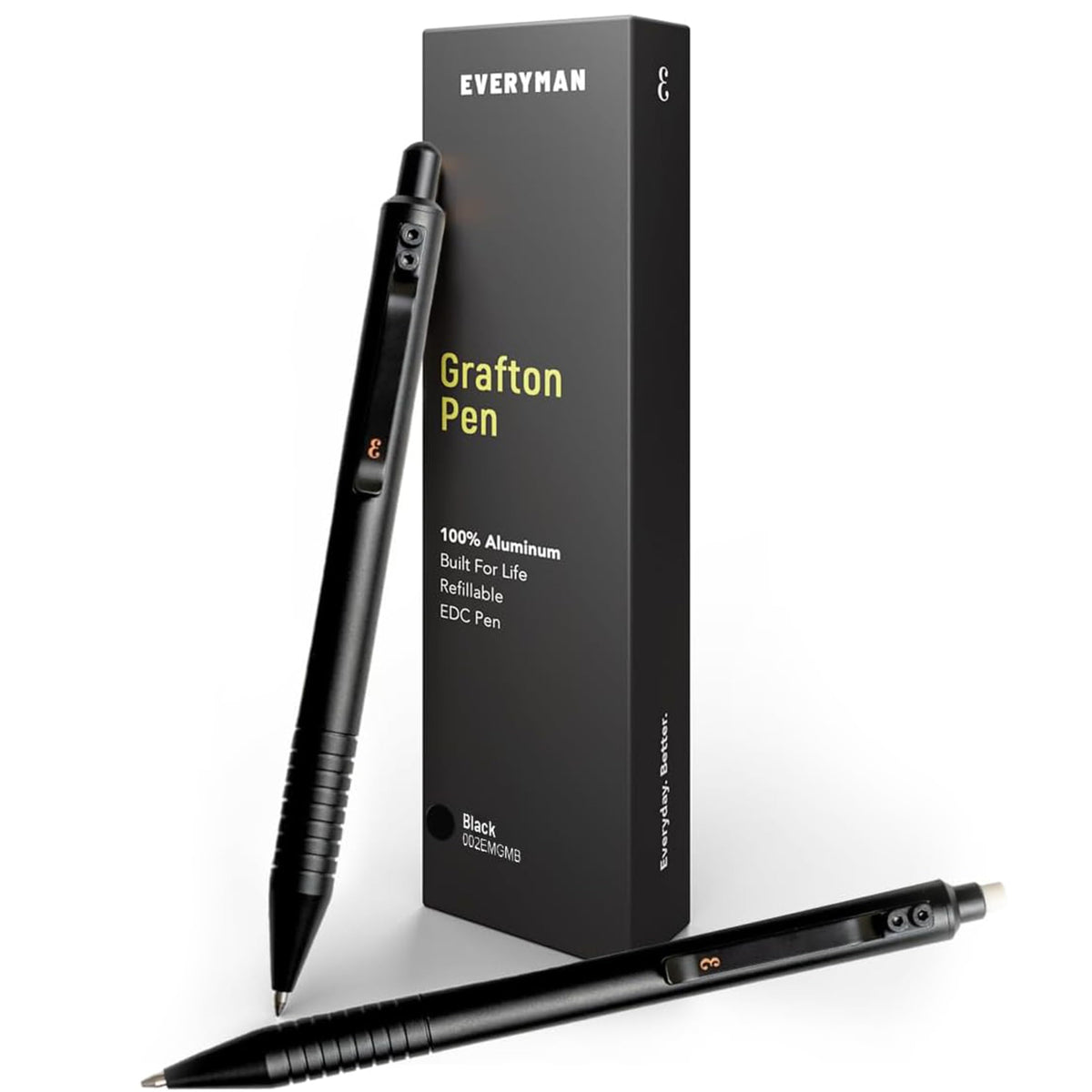 EDC Grafton OD Green 0.7mm Metal Gel Ink Pen and Mechanical Pencil Set