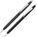 Cross Classic Century Black Lacquer Refillable Pen & Pencil Gift Set