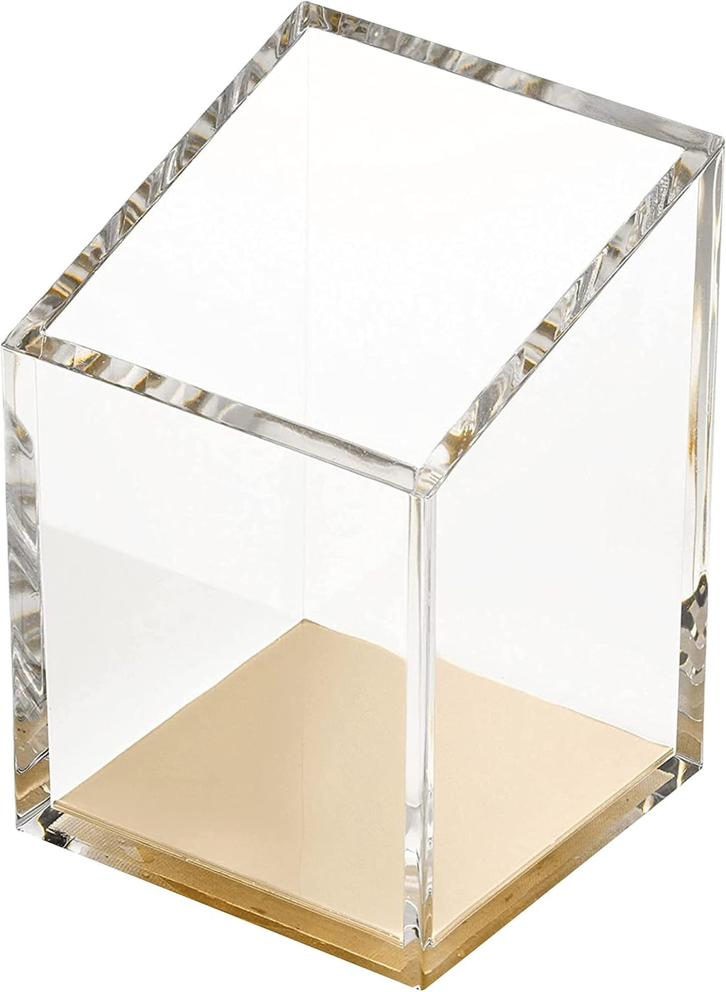 OfficeGoods Acrylic Pen and Pencil Holder, Pink