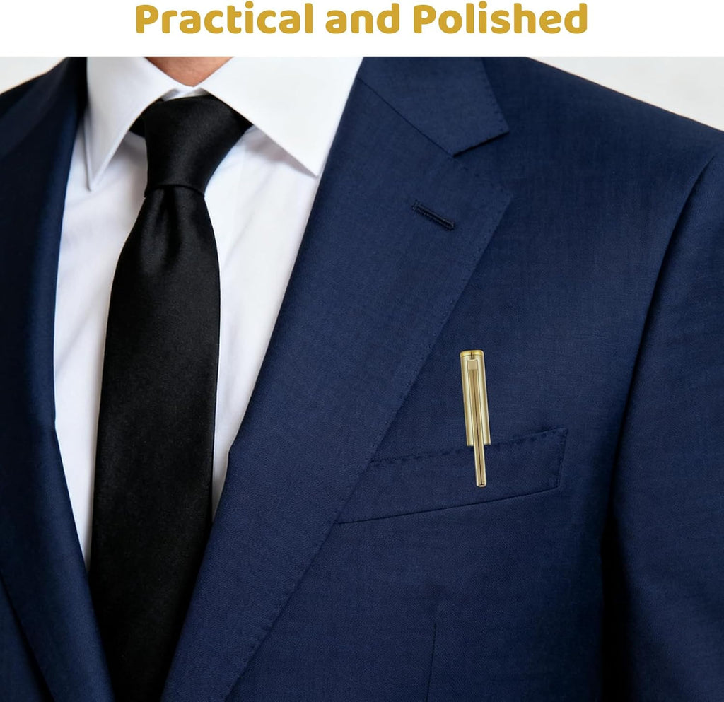 15Pcs Ballpoint Pens(Gold, Silver & Gray), Black Ink Medium Point, Smooth Writing Metal Pen Bulk