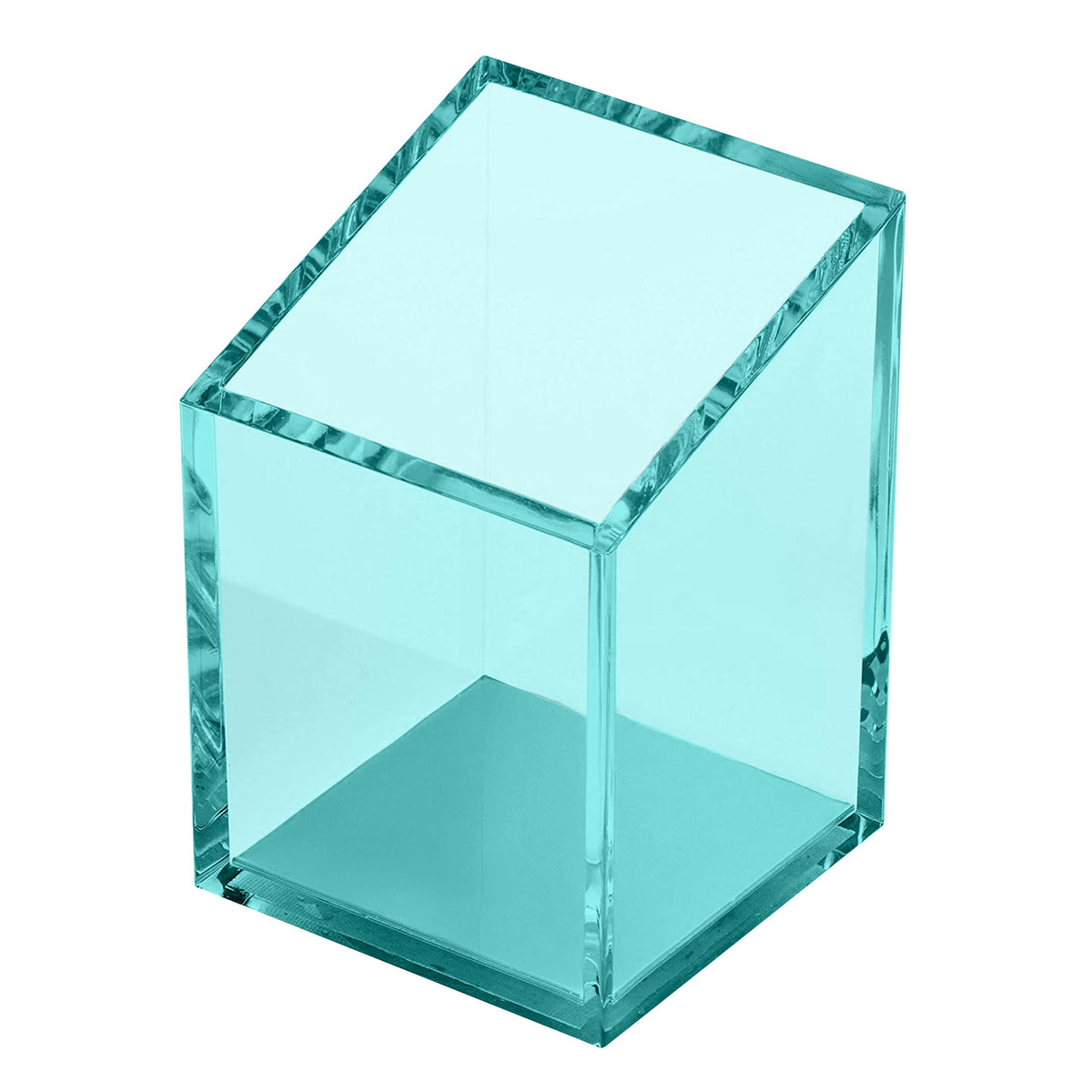 OfficeGoods Acrylic Pen and Pencil Holder, Pink