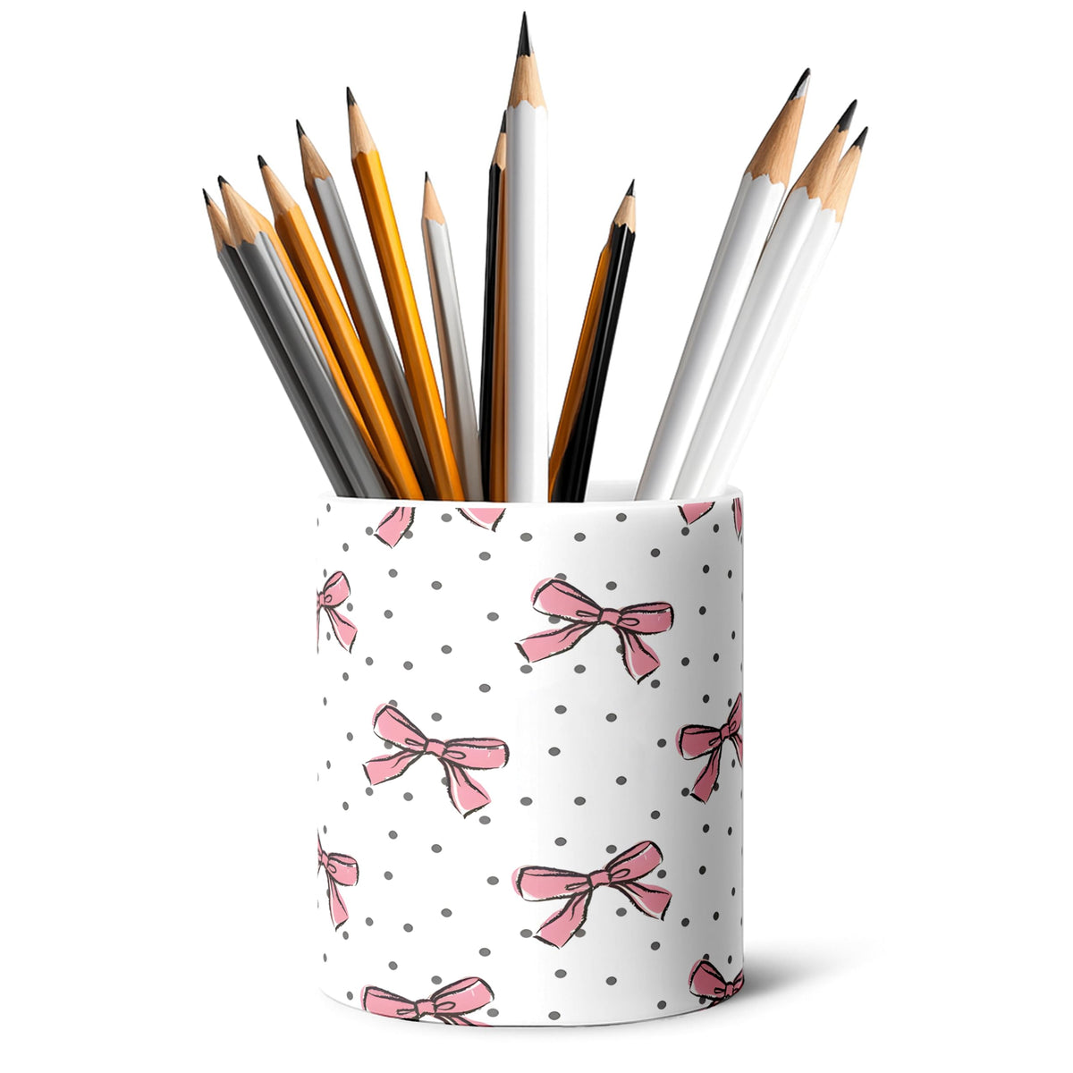 Ceramic Pen Holder Desk Accessories Brush Holder Pencil Holder Organizer