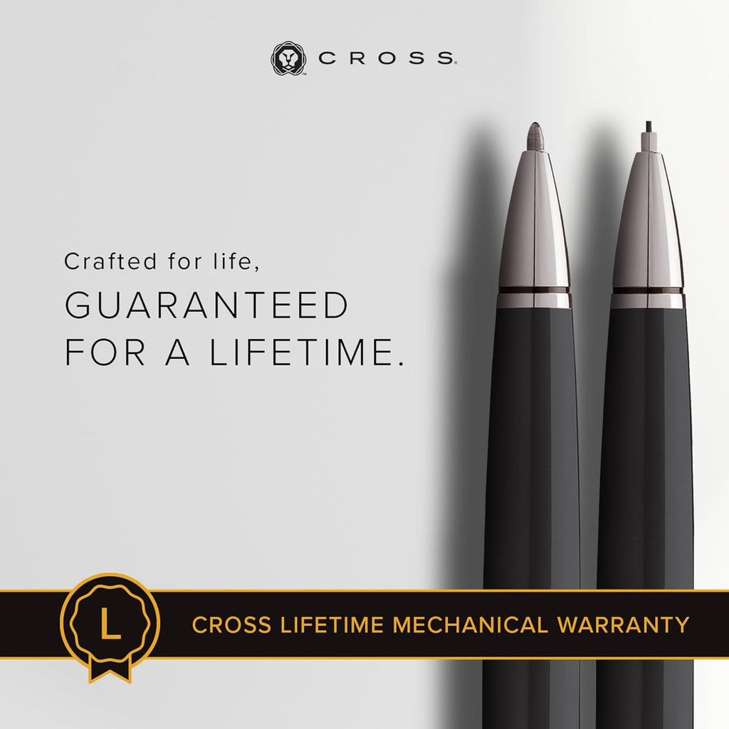 Cross Coventry Black Lacquer Pen & Pencil Gift Set