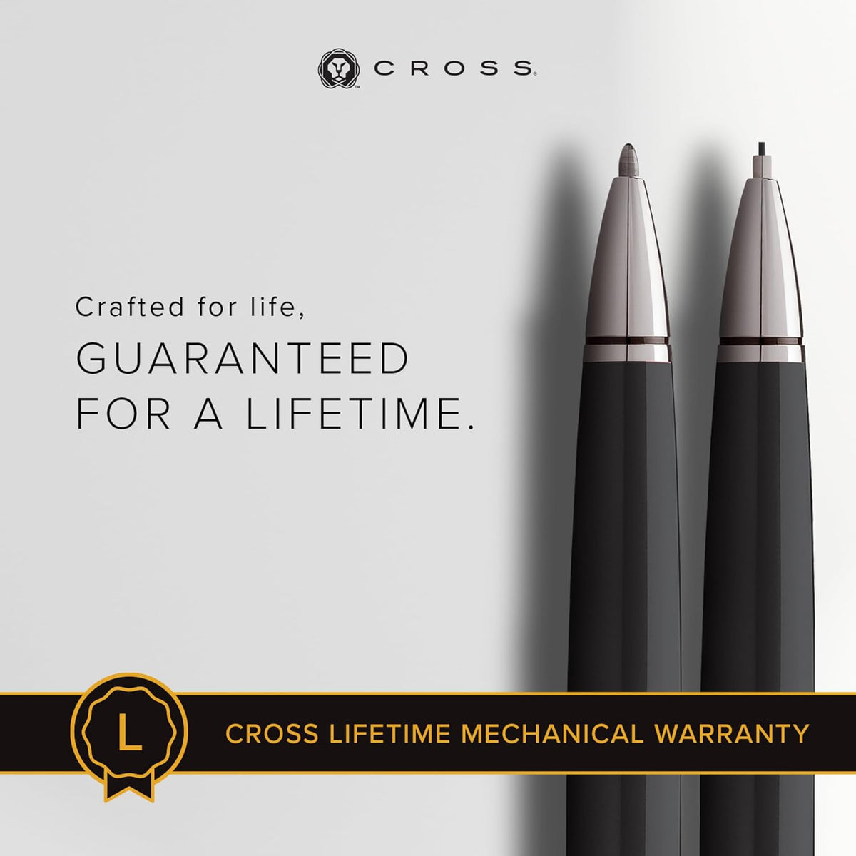 Cross Coventry Black Lacquer Pen & Pencil Gift Set