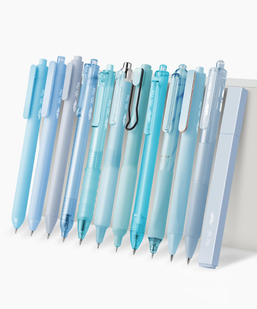 Mr. Pen- Purple Gel Pens Set, 12 Pack