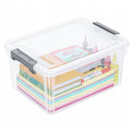 Citylife 17QT Craft Organizers and Storage bins with Lids, Marker Organizer
