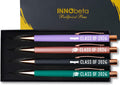 InnoBeta Class of 2026, Graduation Gifts Ballpoint Pen Set of 4, Funny Inspirational Pen, Office Tools for Graduation - Multicolor