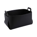 KINIVA Gift Baskets for Present-Valet Tray Organizer - Leather Dresser Organizer Box for Men and Women - Jewelry Accessories Catchall Vanity Tray for Table Desk Top (Green)