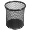 Tamaki Pen Holder Cup for Desk, Wire Mesh Pencil Cup Holder, Purple