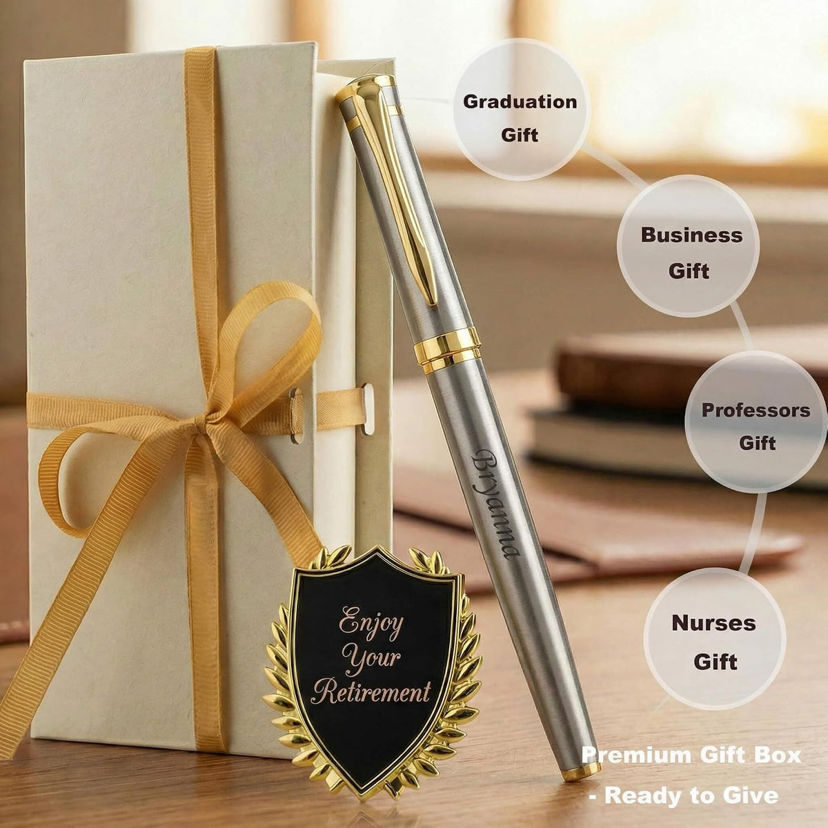 Yastar Customized Gift Pen Gift Pen Set for Family Colleague Elder Friends